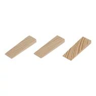 WESTBERG  lucfenyőből készült szerelő faék 80x25x10–3 mm, 20 db