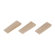 WESTBERG  lucfenyőből készült szerelő faék 55x20x6–0 mm, 20 db