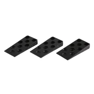 Műanyag rögzítő- és szerelőék készlet 95x45x15 mm, 50 db
