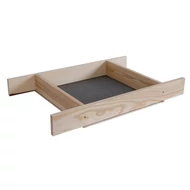 Vakolatszita 500x500 mm, 2 mm-es szemcseméret