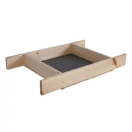 Vakolatszita 500x500 mm, 4 mm-es szemcseméret