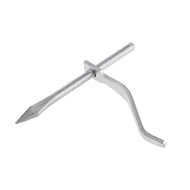 Kőműves rögzítőkapocs készlet, 6 db