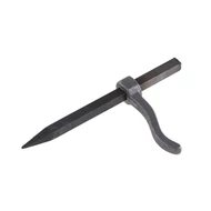 Kovácsolt kőműves kapocs, 145 mm