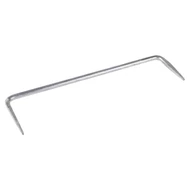 Kramli 320x10 mm, horganyzott