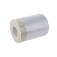 Öntapadós maszkolószalag fóliával, 55 cm x 30 m