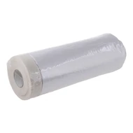 Öntapadós maszkolószalag fóliával, 140 cm x 30 m