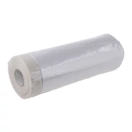 Öntapadós maszkolószalag fóliával, 240 cm x 15 m