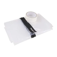 Ajtófólia cipzárral, 1,2 x 2,2 m, maszkolószalaggal WESTBERG