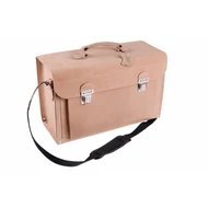 PROFI bőr szerszámtáska, 27x43x18 cm