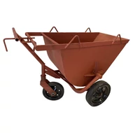 Japán típusú építőipari háromkerekű jármű