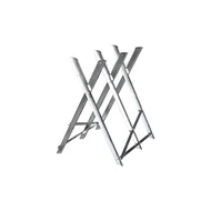 Fa fűrészbak, összecsukható, fém