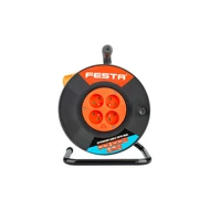 Hosszabbító kábeldob FESTA 25m 4 aljzattal IP20