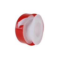 PTFE teflonszalag menettömítéshez, 10 méteres kiszerelésben 12 x 0,075 mm
