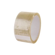 Transzparens (átlátszó) PVC csomagolószalag 50 mm x 50 m