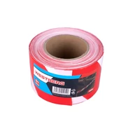 Figyelmeztető szalag WESTBERG 80 mm x 250 m piros-fehér
