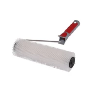 Nyelezhető tüskés henger önterülő aljzatkiegyenlítőhöz és esztrichhez D69 mm x 25 cm tüske 12 mm