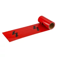 Figyelmeztető fólia – elektromos vezeték 22 cm x 20 m x 0,07 mm