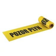 Figyelmeztető fólia – gázvezeték 22 cm x 20 m x 0,07 mm