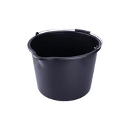 Építési vödör 20l kiöntővel műanyag