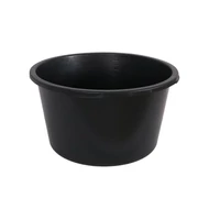 Kerek kőműves dézsa 65l műanyag