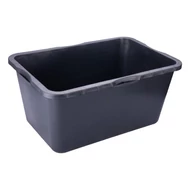 Szögletes kőműves dézsa 45l műanyag