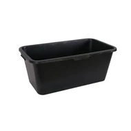 Szögletes kőműves dézsa 65l műanyag