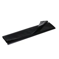 Törmelékzsák PE 100l 500x1100x0.16mm fekete