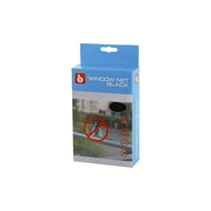 Ablakhálókészlet 150x130cm fekete tépőzár 5.6m