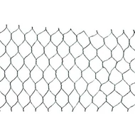 Hatszögletű drótháló 13/0,7 x 1000 mm x 50 m ZN