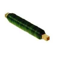 Kötöződrót 0,65 (0,55) mm x 30 m zöld ZN/PVC