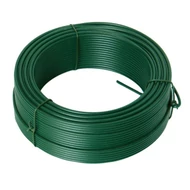 Feszítődrót 2,6 mm x 52 m zöld PVC