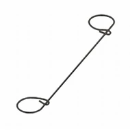 Rögzítőpánt Fe 1,25/160 mm 1000 db