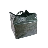 Összecsukható lombzsák 200 l 60x60x55 cm