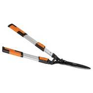 FESTA teleszkópos sövény- és bokorvágó olló 67–87 cm, hullámos éllel