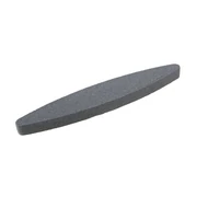 Ovális kaszakő és fenőkő 205x15 mm méretű, hagyományos csónak alakú (ovális)