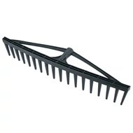 Műanyag szénagereblye 58 cm 18 fog