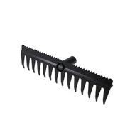 Műanyag gereblye 41 cm 14 fog összehúzó éllel