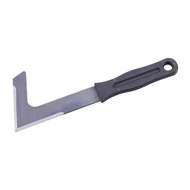 Gyomkiszedő kés, L alakú