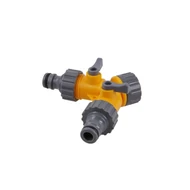 ROSA elosztó 3/4"-os szelepekkel 2 gyorscsatlakozóhoz