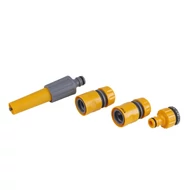 ROSA szórófej készlet: gyorscsatlakozók 1/2", adapter 1/2"-3/4"