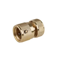 ROSA stop gyorscsatlakozó 1/2", réz