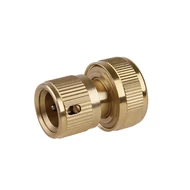 ROSA stop gyorscsatlakozó 3/4", réz