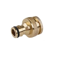 ROSA adapter belső menettel 1/2"+3/4", réz