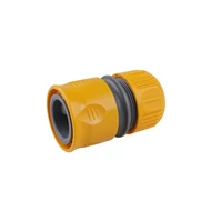 Műanyag tömlőcsatlakozó 1/2" – menet 3/4"