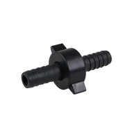 Műanyag tömlőcsatlakozó 3/4" – menet 1"