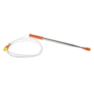 Teleszkópos permetezőszár rozsdamentes acél 45–250 cm