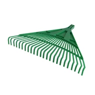 Műanyag gereblye 60 cm 24 fogú