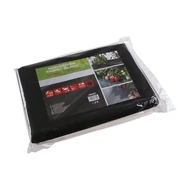 Nem szőtt takaróanyag 1,6 × 10 m fekete 50 g/m²