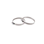 Tömlőbilincs 70-90mm rozsdamentes acél, 12mm