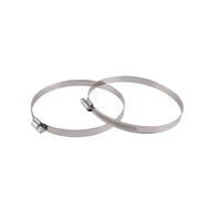 Tömlőbilincs 120-140mm rozsdamentes acél, 12mm